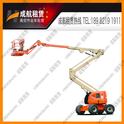 13.72自行式曲臂式伸縮臂式高空作業平臺